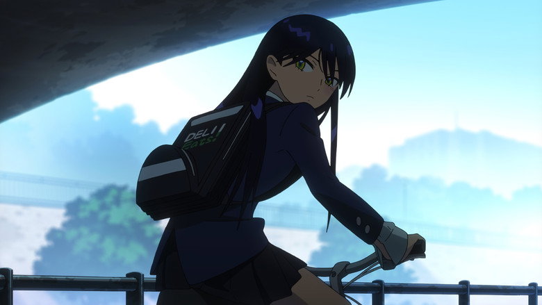Still from Mobile Suit Gundam GQuuuuuuX - Season 1 Episode 3