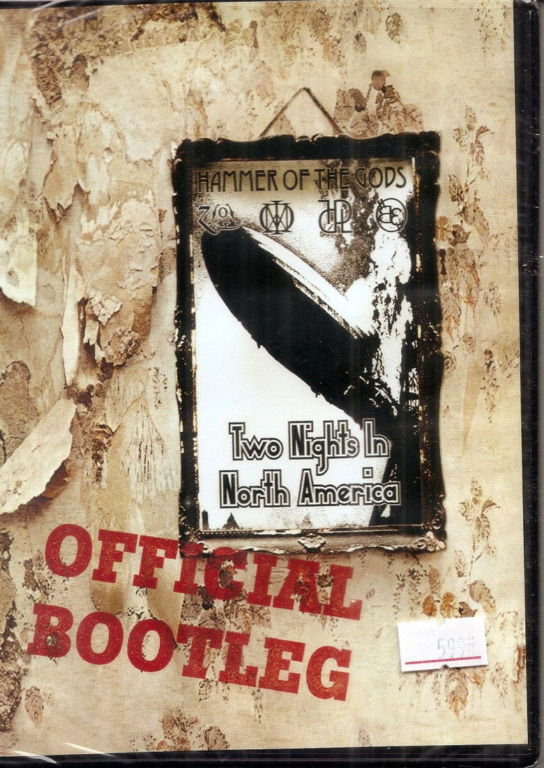 Imatge de Hammer of the Gods: Two Nights in North America
