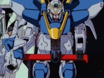 Still image for Mobile Suit Victory Gundam season 1 episode 29: The New Mobile Suit, V-2 Still image for Mobile Suit Victory Gundam season 1 episode 29: The New Mobile Suit, V-2