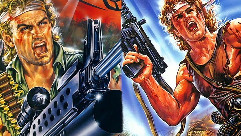 Backdrop de Strike Commando Collection