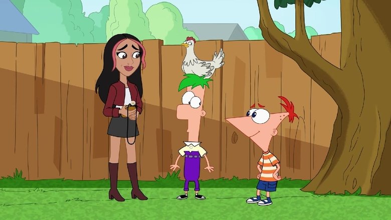 Still image for Cartoonified! With Phineas and Ferb season 1 episode 1: Kylie Cantrall