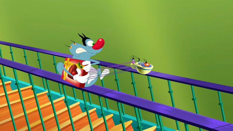 אוגי והמקקים עונה 6 פרק 37 לצפייה ישירה