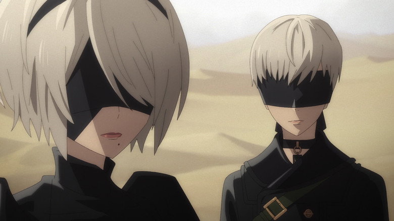 Still from NieR:Automata Ver1.1a - Season 1 Episode 3
