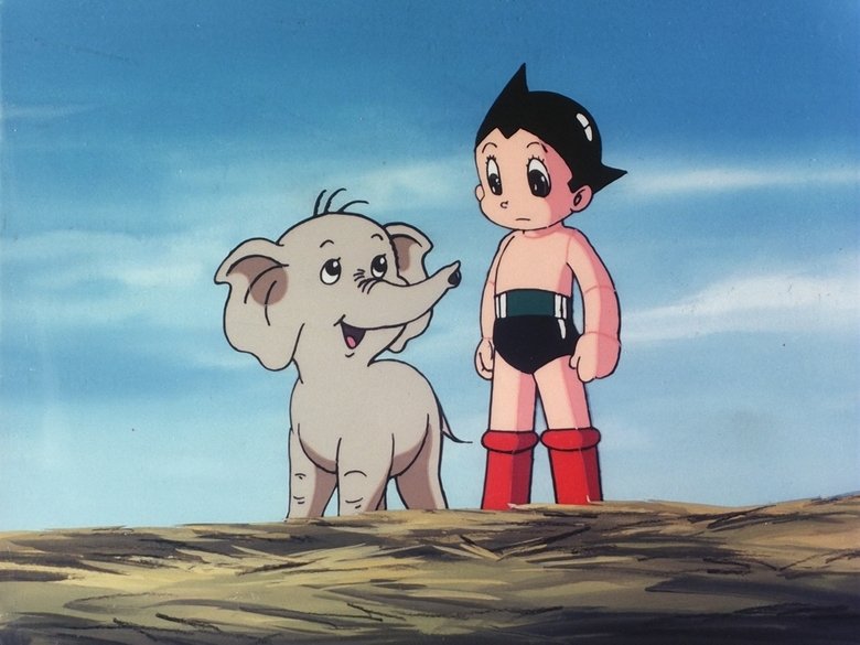 Still image for Astro Boy season 1 episode 34: The Baby Elephant Pook Still image for Astro Boy season 1 episode 34: The Baby Elephant Pook
