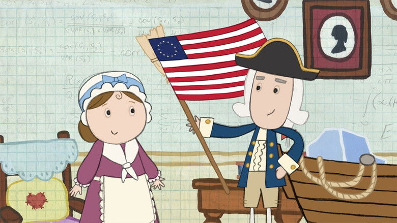 Still image for Peg + Cat season 1 episode 41: The George Washington Problem Still image for Peg + Cat season 1 episode 41: The George Washington Problem