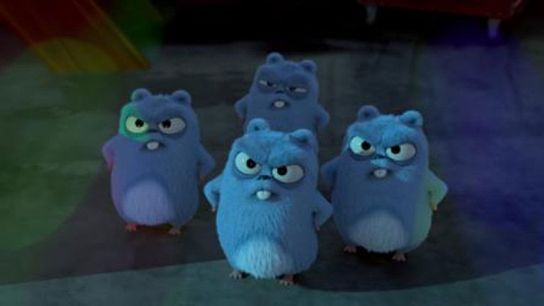 Still image for Grizzy & the Lemmings season 1 episode 14: High Voltage Bear Attack