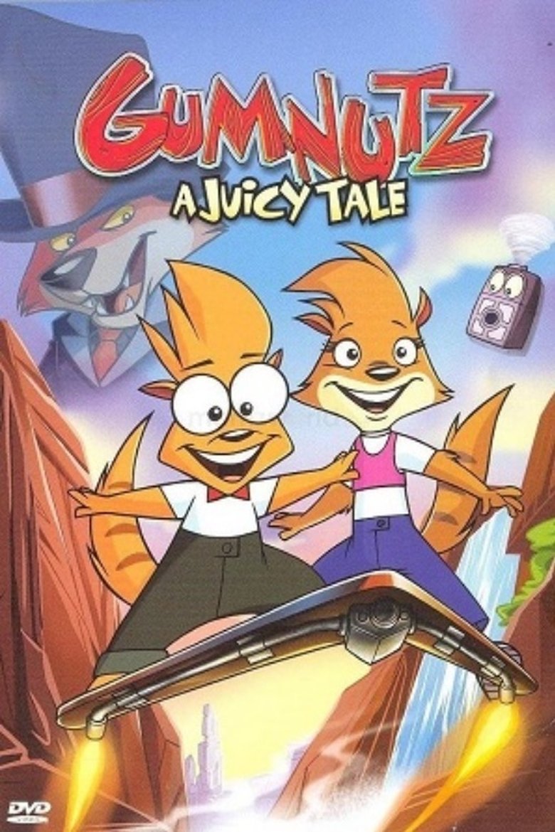 Gumnutz: A Juicy Tale main poster