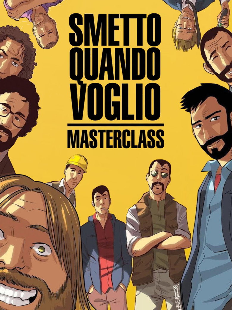 Smetto quando voglio: Masterclass