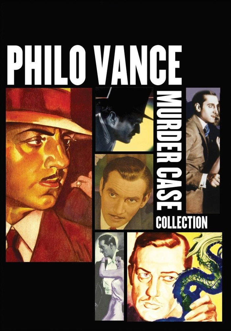 Постер коллекции Philo Vance Collection