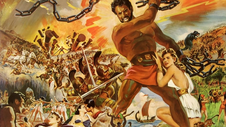 Hércules y la reina de Lidia movie poster