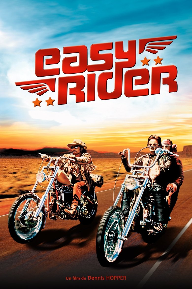 Poster du film Easy Rider