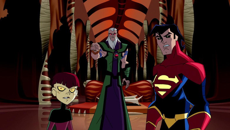 Still from Legion of Super Heroes - ซีซัน 2 ตอน 10