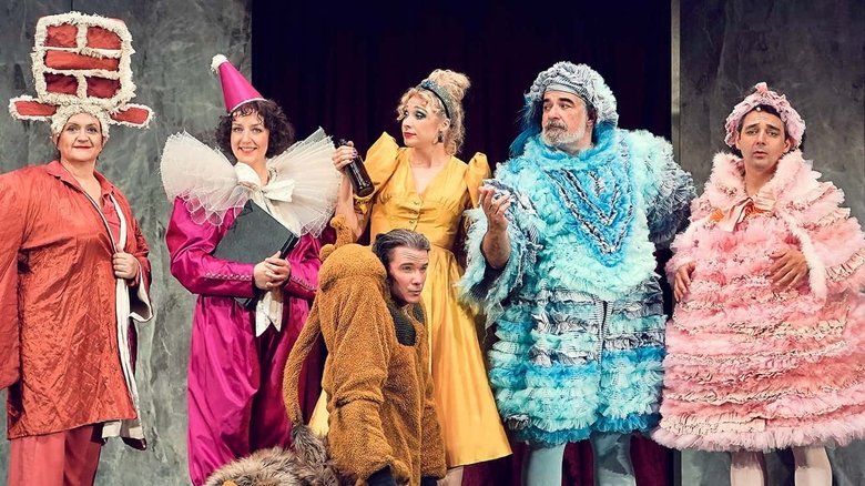 (Shakespeares) Sommernachtstraum backdrop