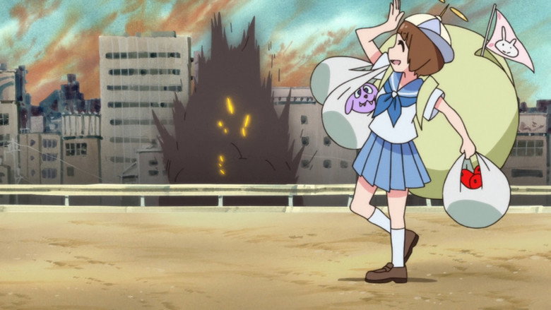 Still from Kill la Kill - Season 1 Episode 14