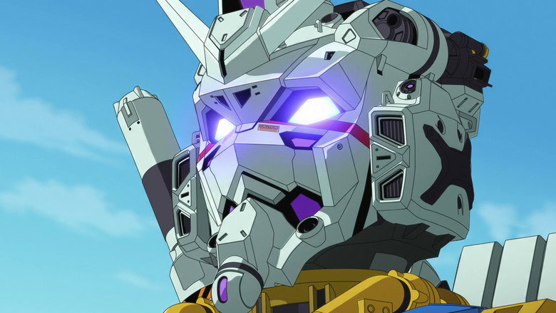 Still from Mobile Suit Gundam GQuuuuuuX - Season 1 Episode 2
