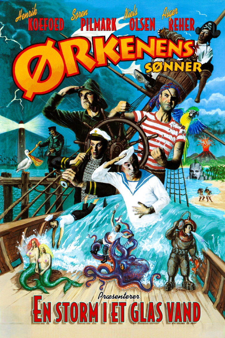 Ørkenens sønner: En storm i et glas vand