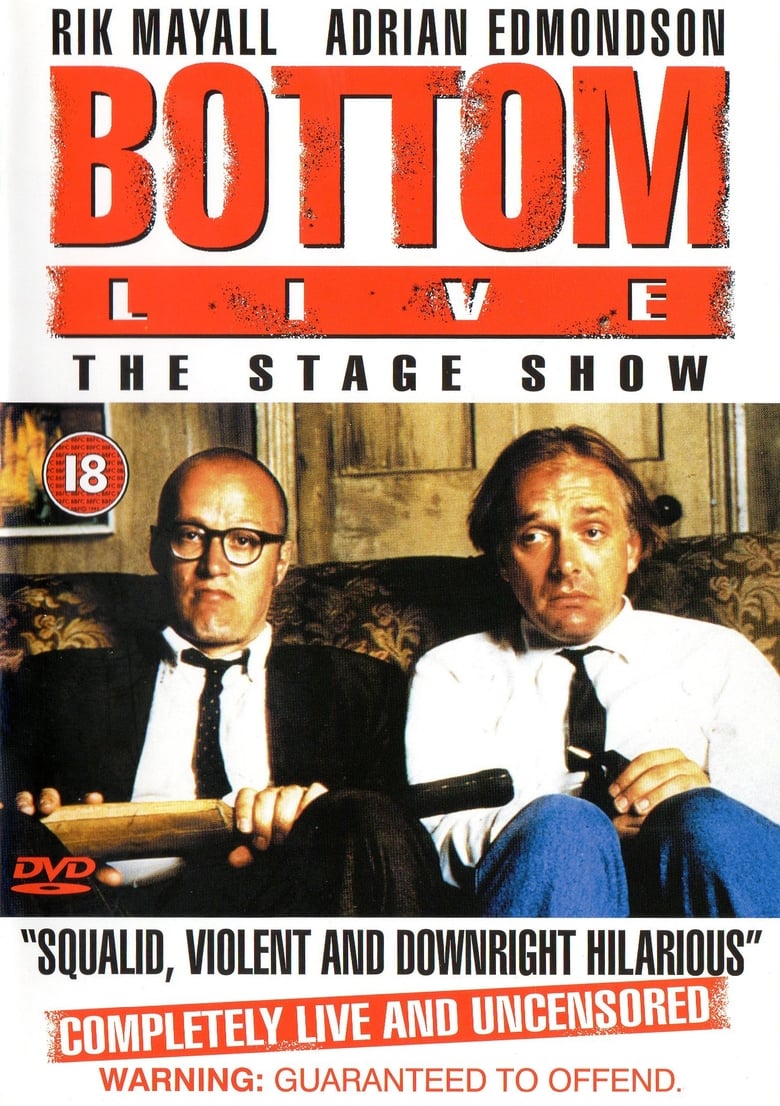 Imatge de Bottom Live: The Stage Show