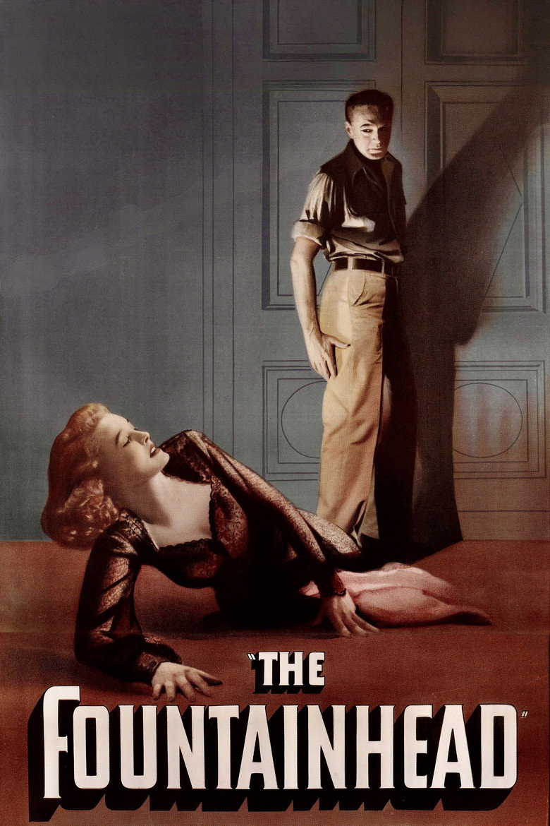 The Fountainhead poster