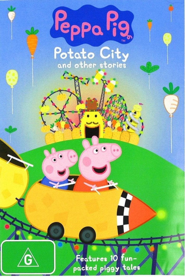 Peppa Gris - Potetbyen