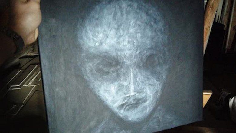 The Whispering Man main backdrop