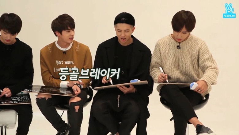 Still image for BTS GAYO season 1 episode 9: Track 9: Guess Best 5 of BTS