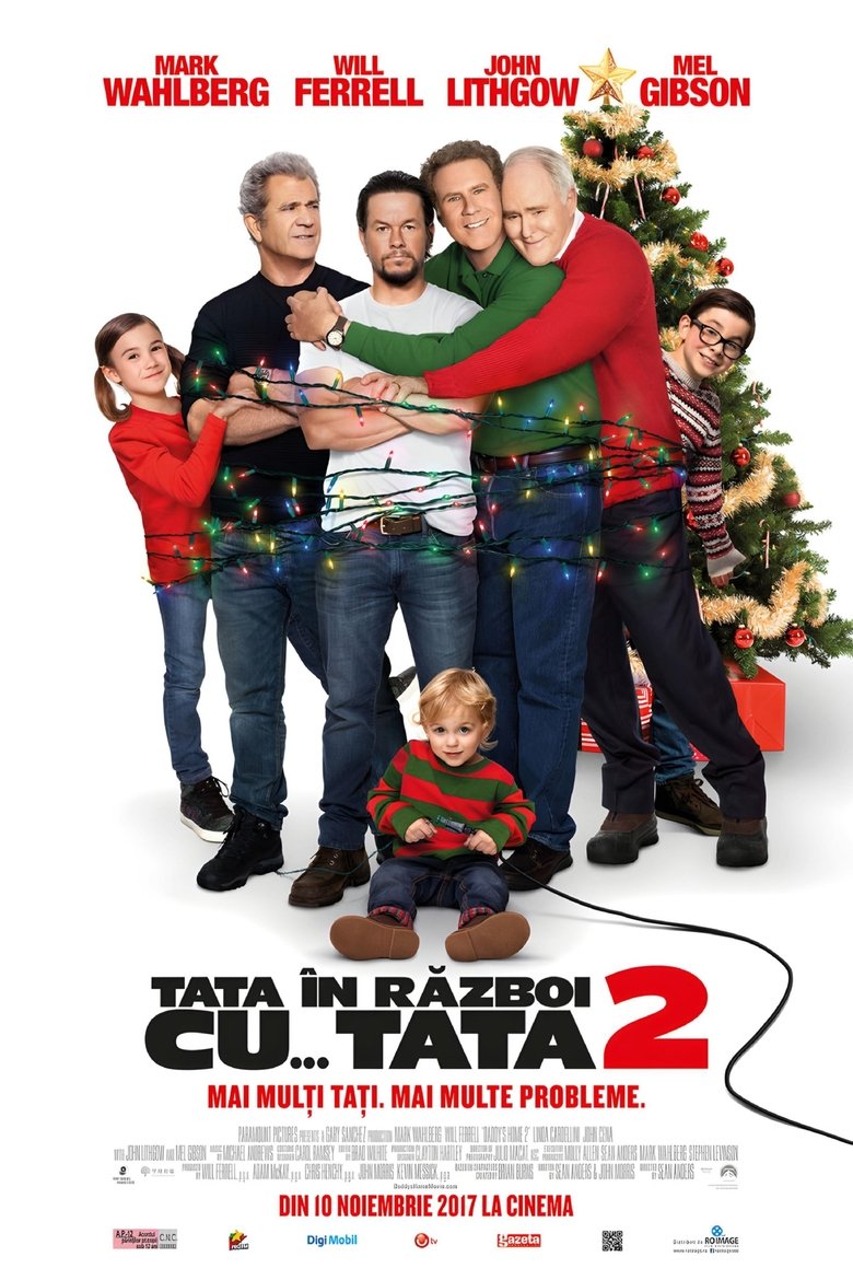 Tata în război cu... tata 2 (2017)