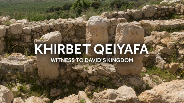 Still image for Bible Land Passages season 1 episode 10: Khirbet Qeiyafa: Witness to David’s Kingdom Still image for Bible Land Passages season 1 episode 10: Khirbet Qeiyafa: Witness to David’s Kingdom