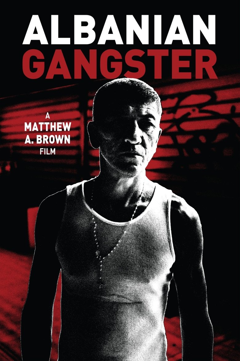 Albanian Gangster main poster