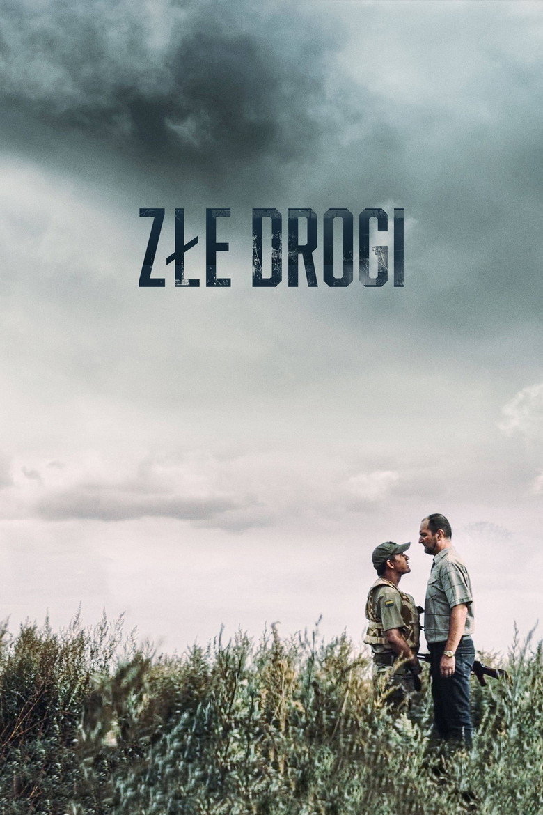 Plakat filmu Złe drogi