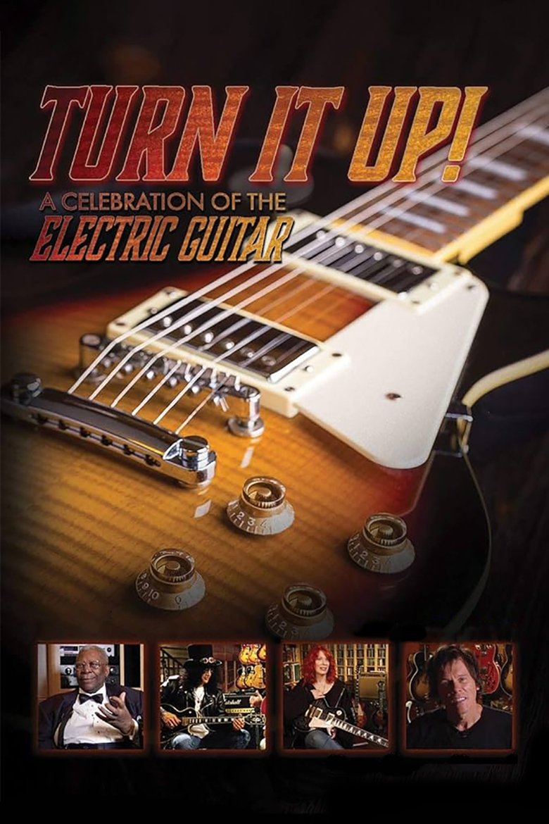 Turn it Up! main poster