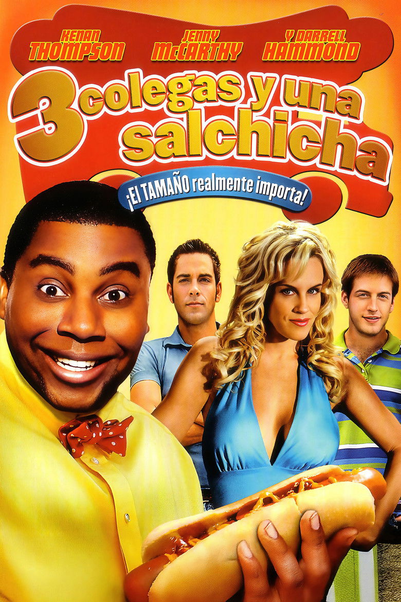 3 colegas y una salchicha