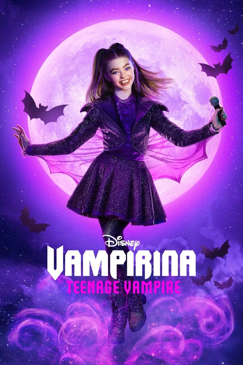 Vampirina: Teenage Vampire poster