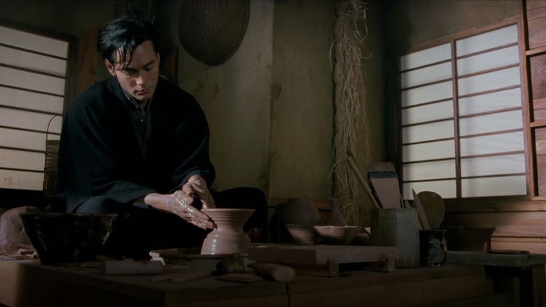 Crying Freeman backdrop 9