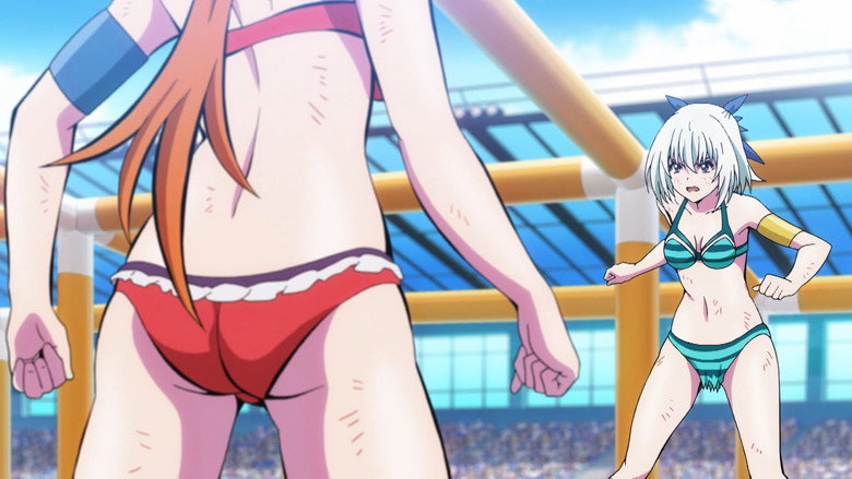 Still from Keijo!!!!!!!! - Season 1 Episode 9