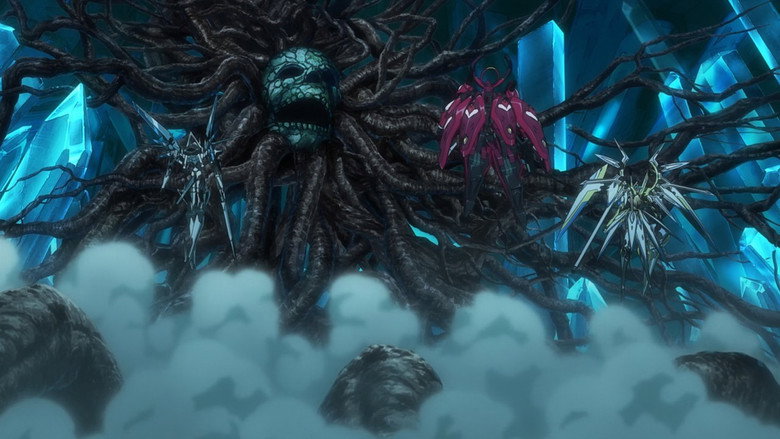 Still from Undefeated Bahamut Chronicle - Season 1 Episode 9