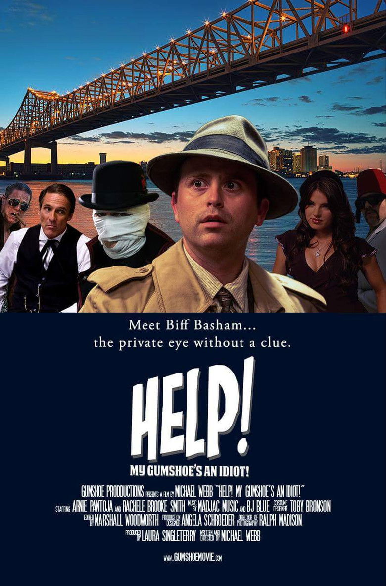 Imatge de Help! My Gumshoe's an Idiot!