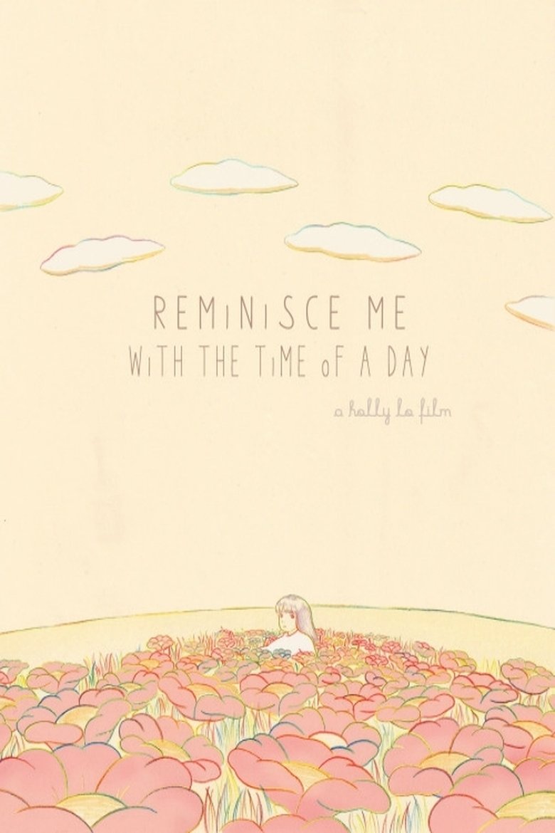 Reminisce me with the time of a day poster