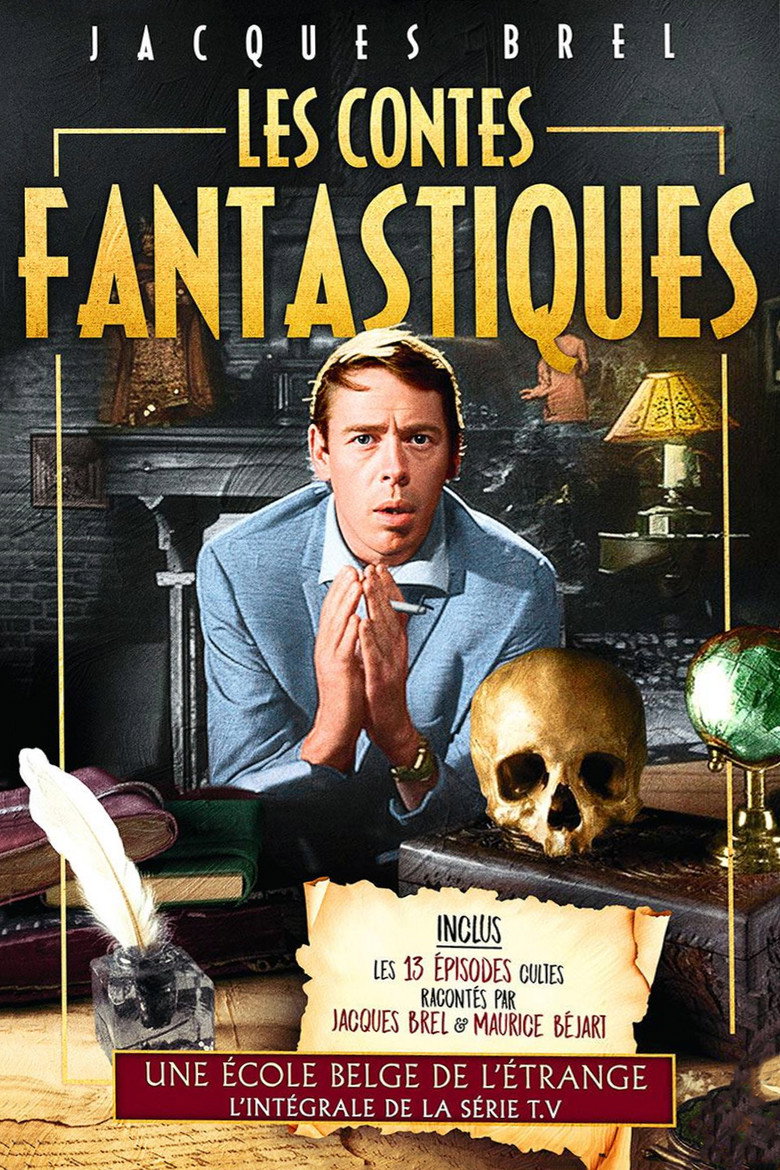 Affiche de LES CONTES FANTASTIQUES : UNE ÉCOLE BELGE DE L'ETRANGE