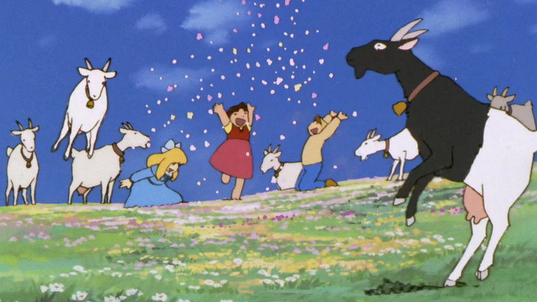 Still image for Heidi: Girl of the Alps season 1 episode 52: Until We Meet Again