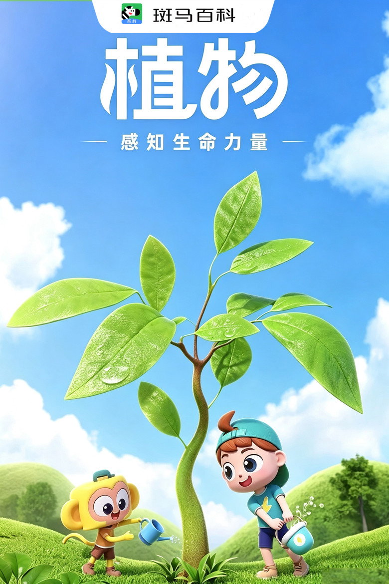 Official poster for 自然万象—植物