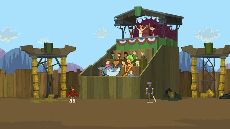 Still from Total Drama: Revenge of the Island - Season 1 Episode 13
