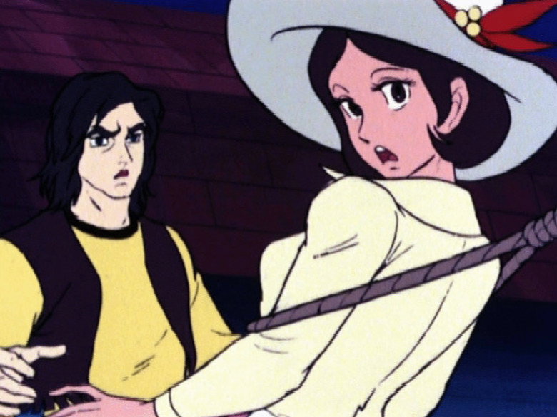 Still from UFO Robo Grendizer - Season 1 Episode 3