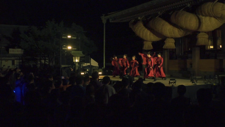 Still from BiSH Lets Go With Music at Miyajidake Shrine Fukuoka