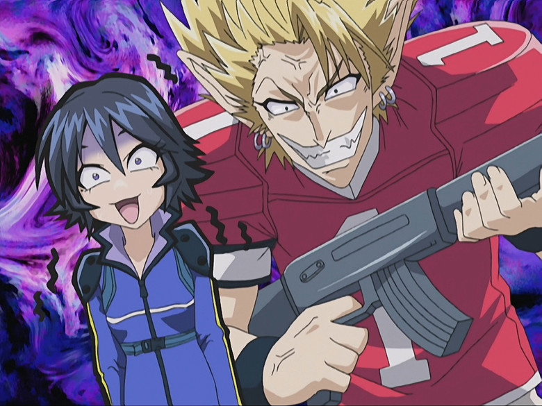 Still from Eyeshield 21 - Season 1 Episode 22