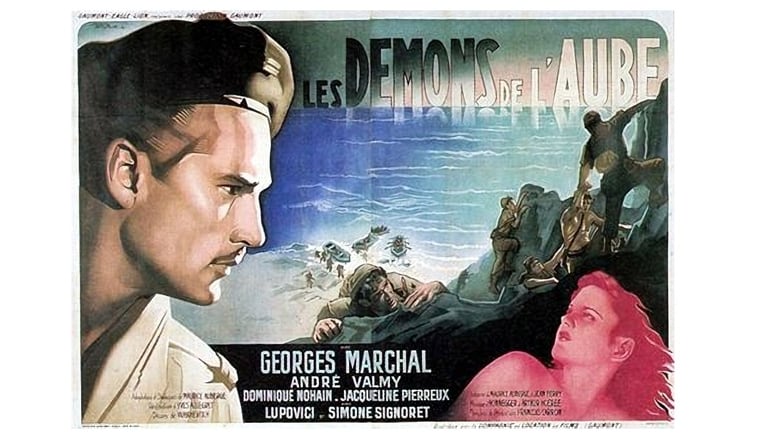 Les démons de l'aube movie poster