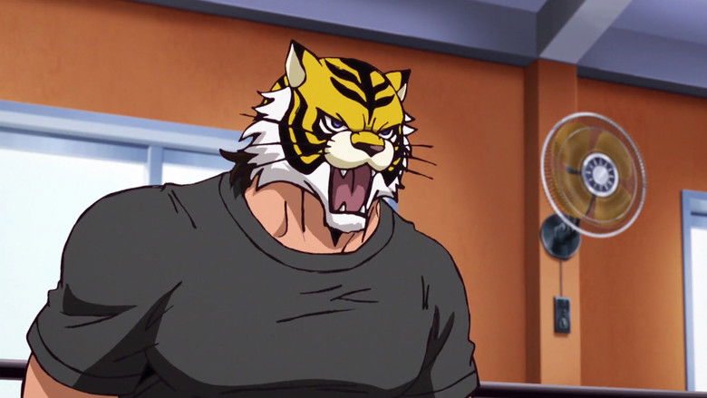 Still image for Tiger Mask W season 1 episode 11: The Tiger's Killer Move Still image for Tiger Mask W season 1 episode 11: The Tiger's Killer Move