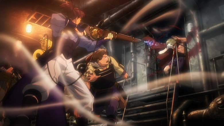 Still from Koutetsujou no Kabaneri - Season 1 Episode 2