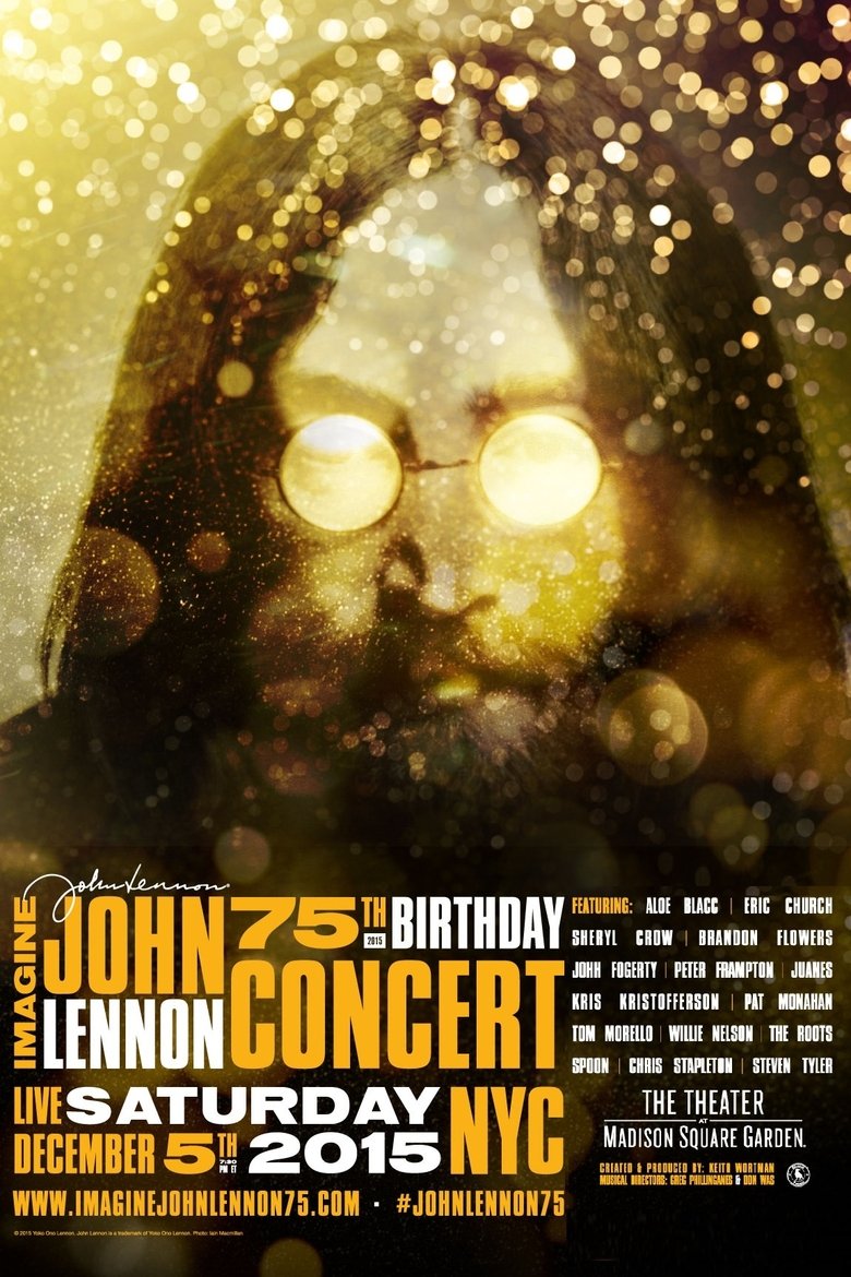 Imagine: John Lennon 75th Birthday Concert main poster