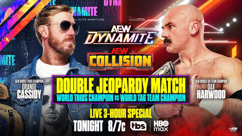 Still from All Elite Wrestling: Dynamite - Season 8 Episode 18