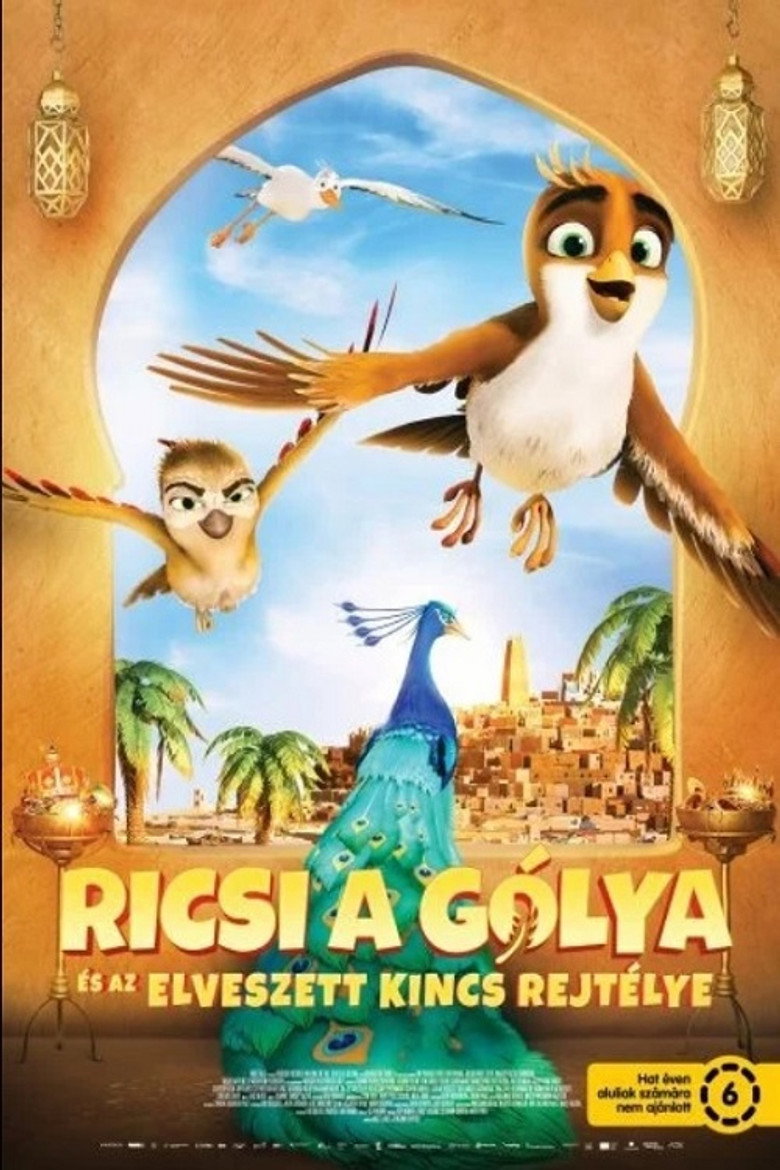 Ricsi a g&oacute;lya &eacute;s az elveszett kincs rejt&eacute;lye (2023)
